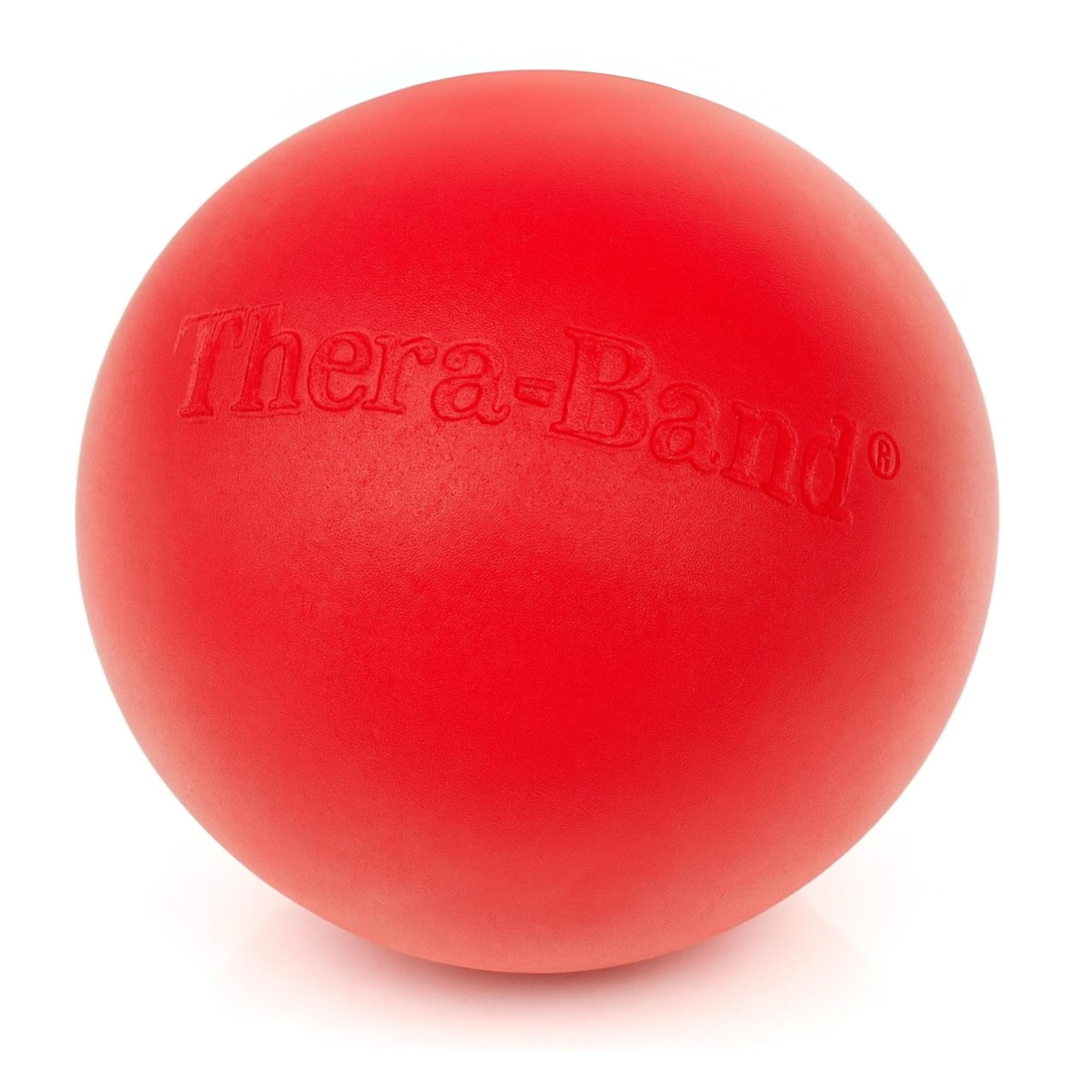 THERABAND 3lbs Hand Exerciser, Firm, Stress Ball for Working Out Hand, Palm, Finger, & Wrist Muscles, Therapy Aid for Fine & Gross Motor Skills, Range of Motion, Red, Soft