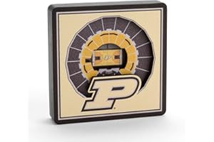 YouTheFan NCAA 3D StadiumView Magnet