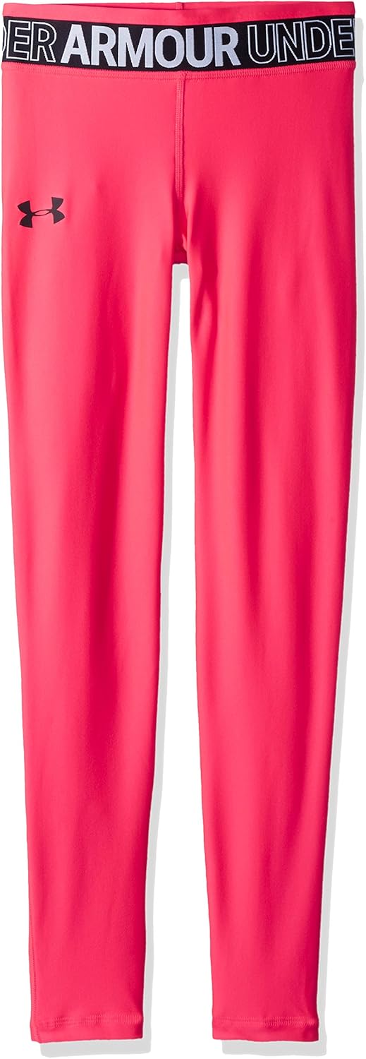 Under Armour Girls' HeatGear Armour Leggings: Clothing