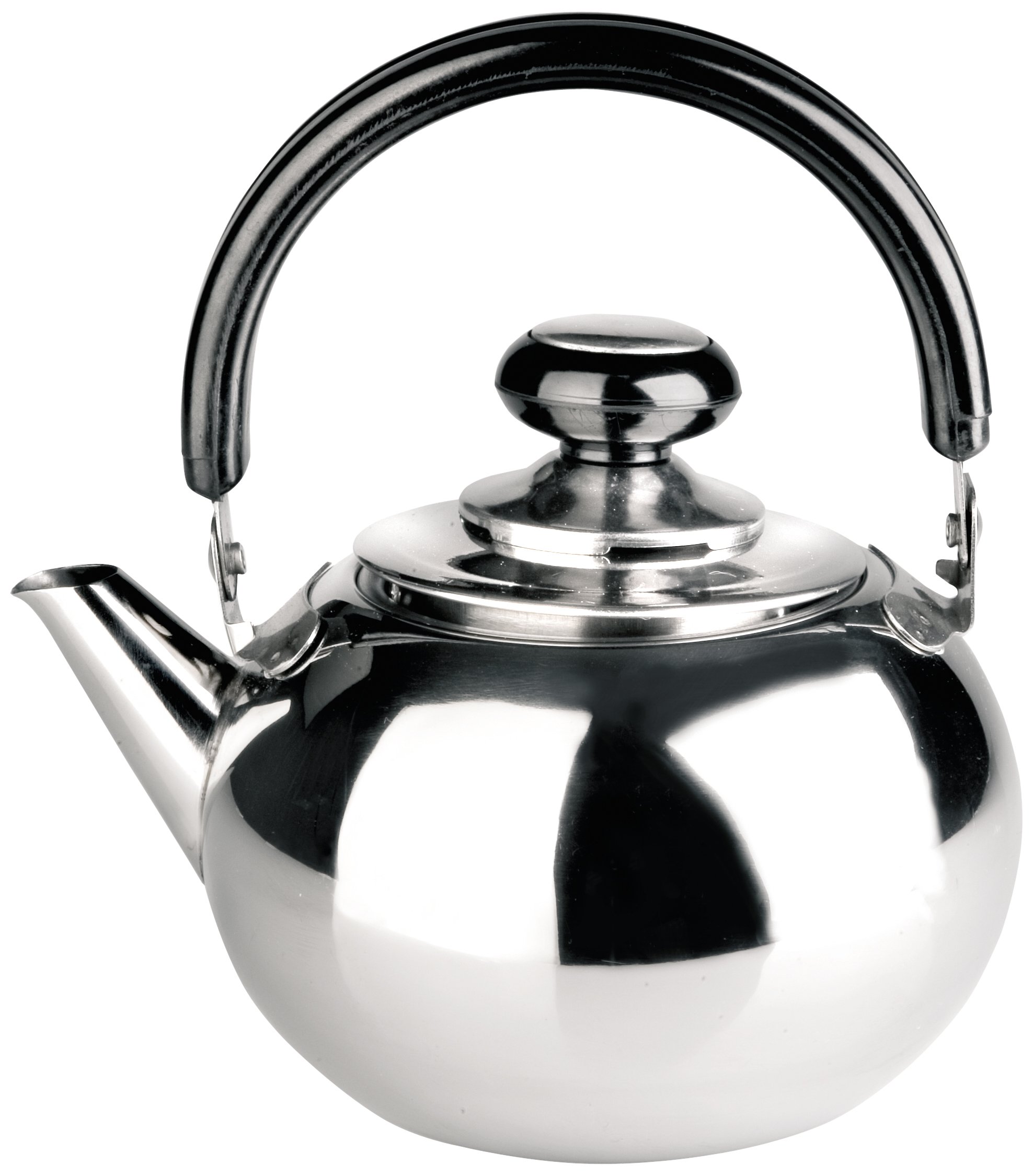 IBILI Pava Coffee Moka Pot with Prisma Filter, 1.8 Litres, 18/10 Stainless Steel, Induction Safe — image 1