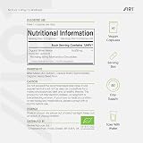 ALPHA01 Organic Bitter Melon Extract 16500mg 60 VEGAN Caps 2 Months view 3