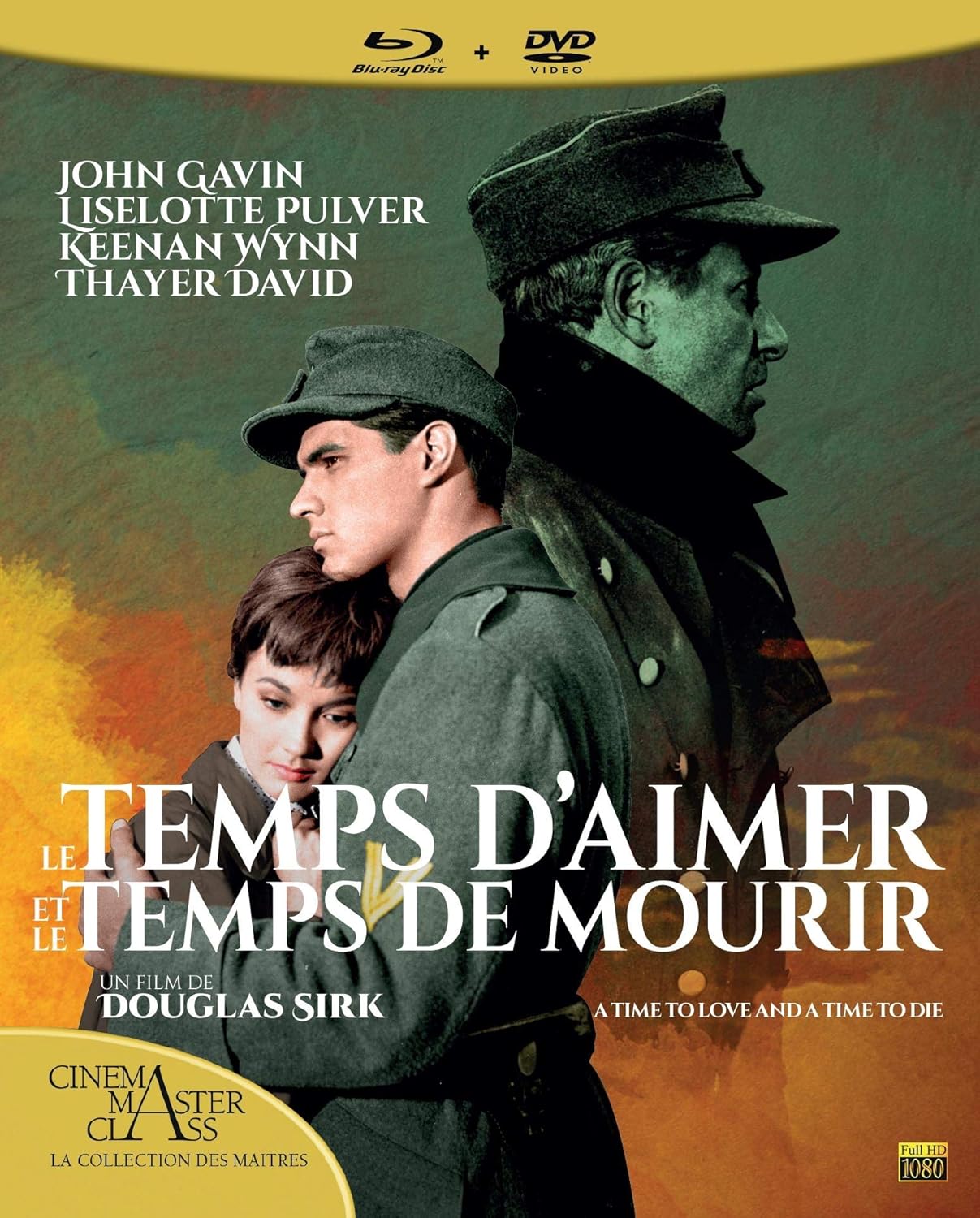 Le Temps Daimer Et Le Temps De Mourir 1958 Le temps d'aimer et le temps de mourir Blu-ray FR Import: Amazon.de