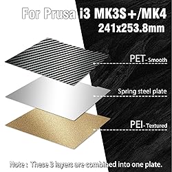 Wefuit 3D Double-Sided Printing Carbon Fiber