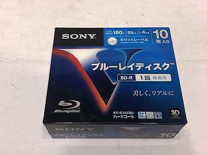 Amazon ブルーレイｒ4倍速1層10p Vシリーズ ソニー 10bnr1vdps4 10枚パック Pc ソニー Sony パソコン 周辺機器 通販