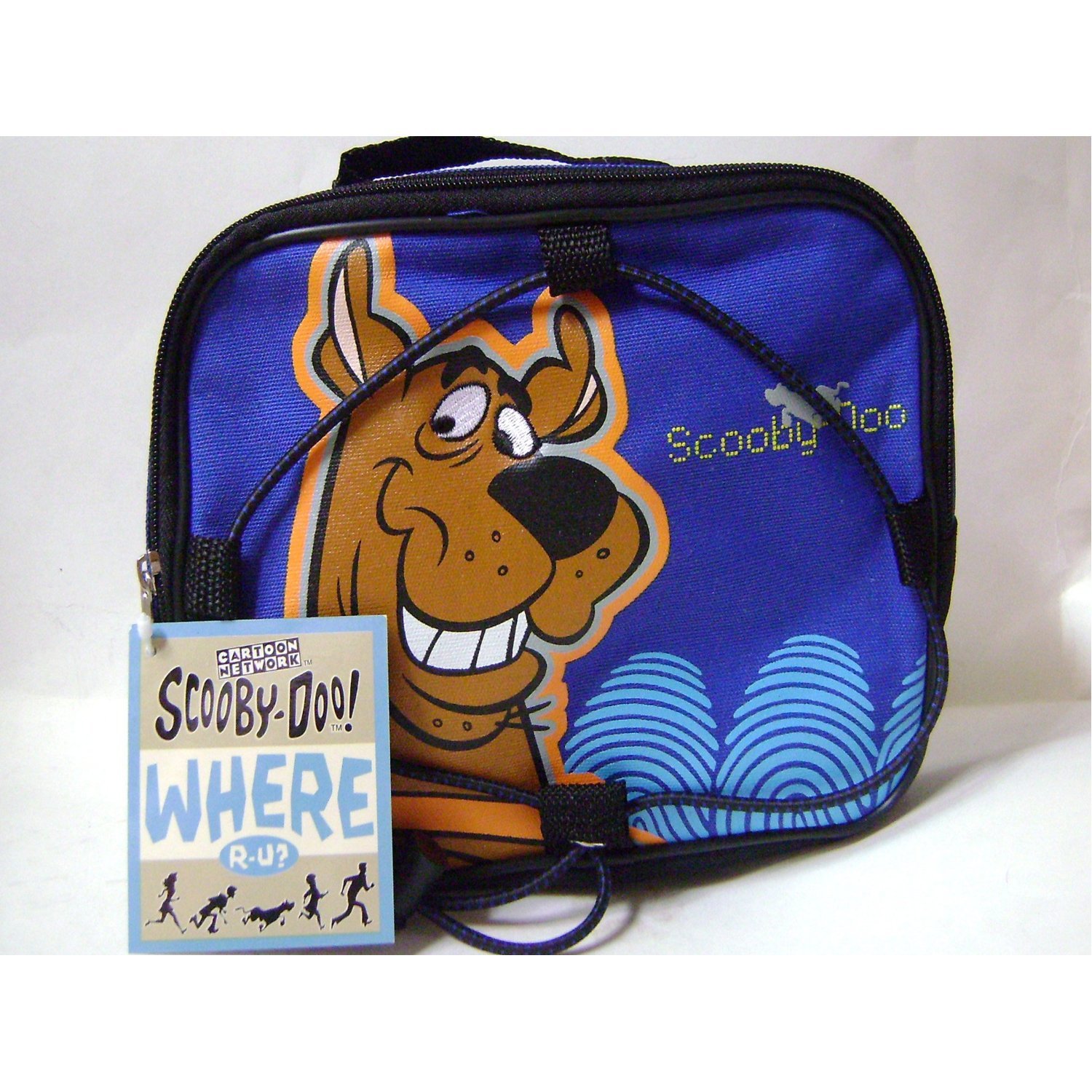 scooby doo backpack and lunchbox