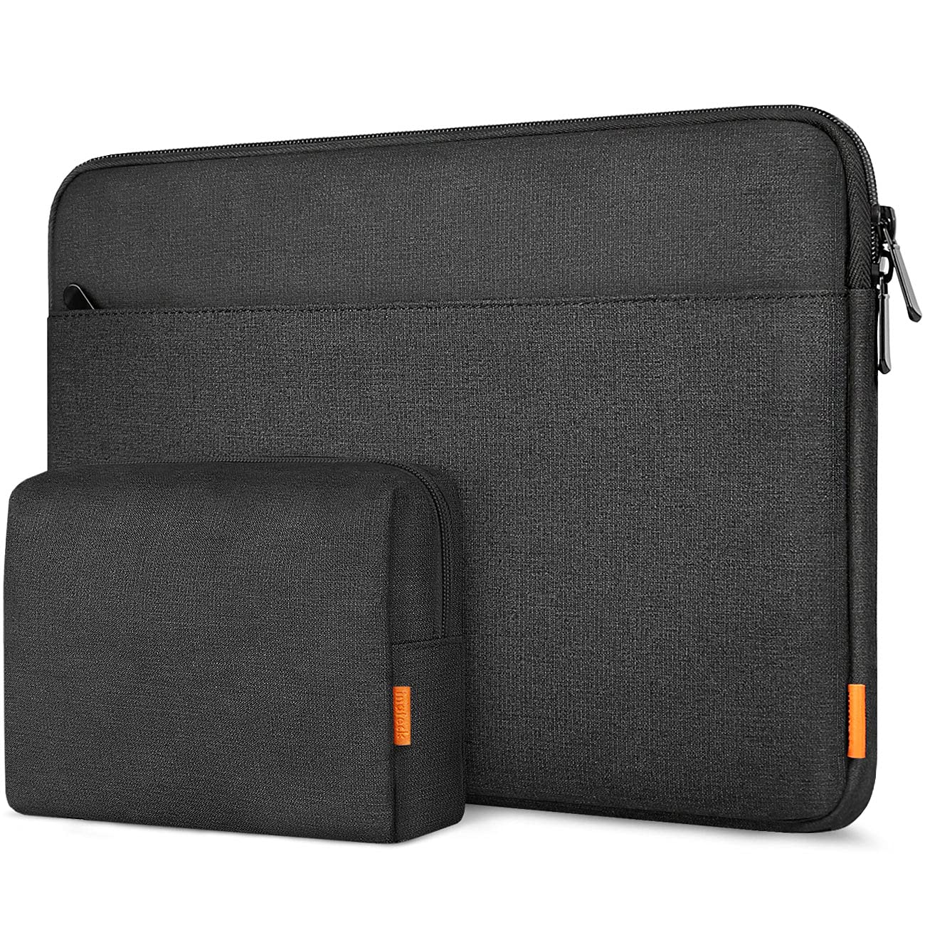 Inateck 13.3 inch Laptop Case Sleeve Bag Compatible with 14 inch MacBook Pro/Max M5 M4 M3 M2 M1 2021-2026, 13.5 inch Surface Laptop 6/5/4/3, with Accessory Bag