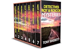 DETECTIVES ROY & ROSCOE MYSTERIES BOOKS 1–7: seven gripping British crime thrillers (British Crime Mystery Box Sets Book 1)