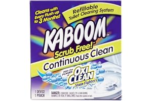 CHURCH & DWIGHT 35113 Kaboom Toilet Clean System
