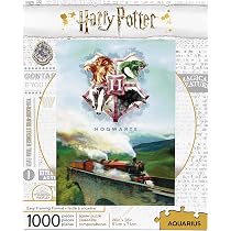 Aquarius – Puzzle De Harry Potter Herbología, 1000 Piezas Con Ajuste De Precisión, Tamaño 50.8 X 71.1 Cm, Ideal Para Regalos Y Coleccionistas