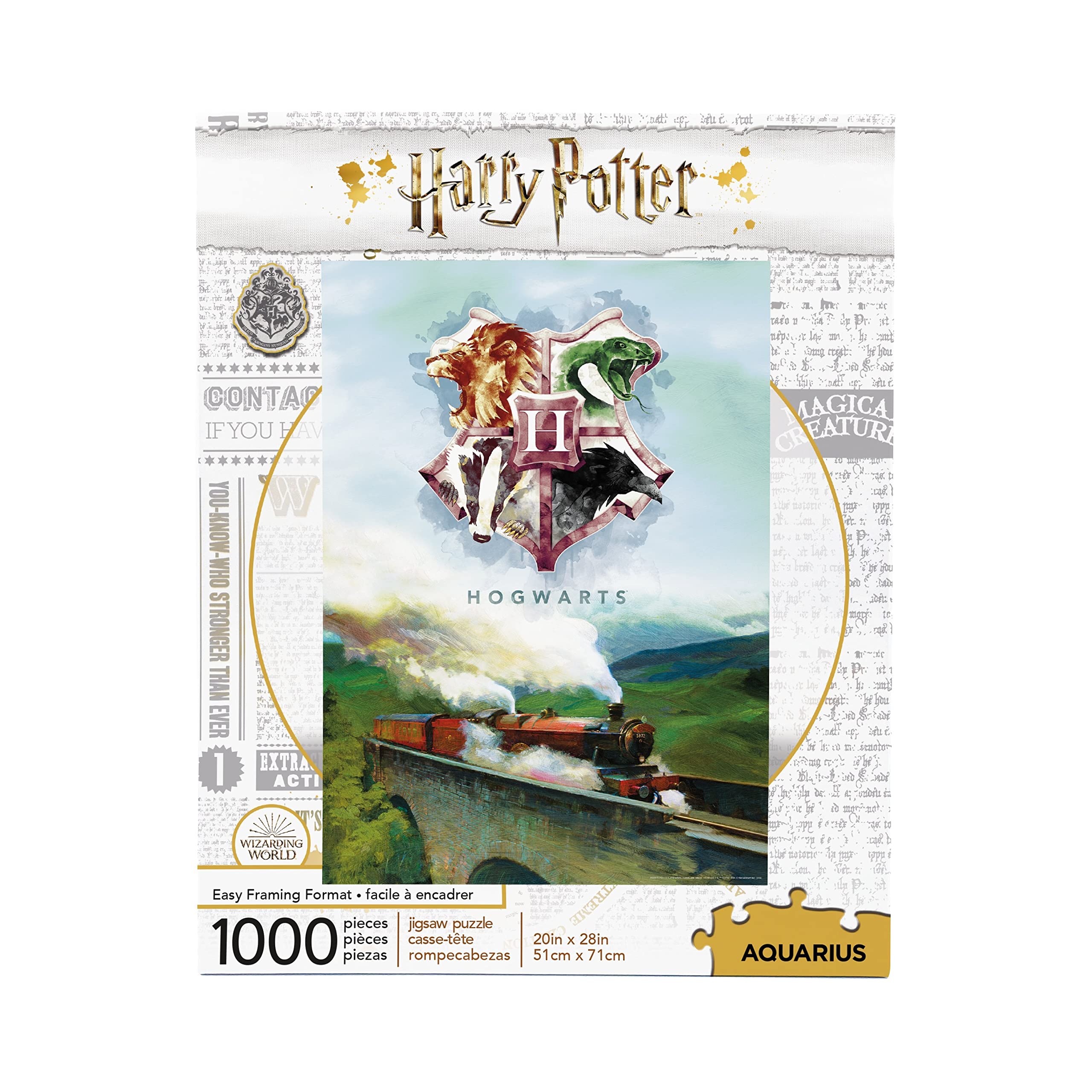 Harry Potter - Hogwarts Express 1000 Piece Jigsaw Puzzle