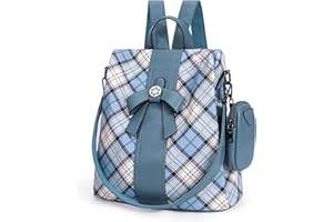 ZOCAI Backpack Purse for Women Fashion Backpack Purses PU Leather Daypacks Anti-Theft Shoulder Bag Satchel Purse