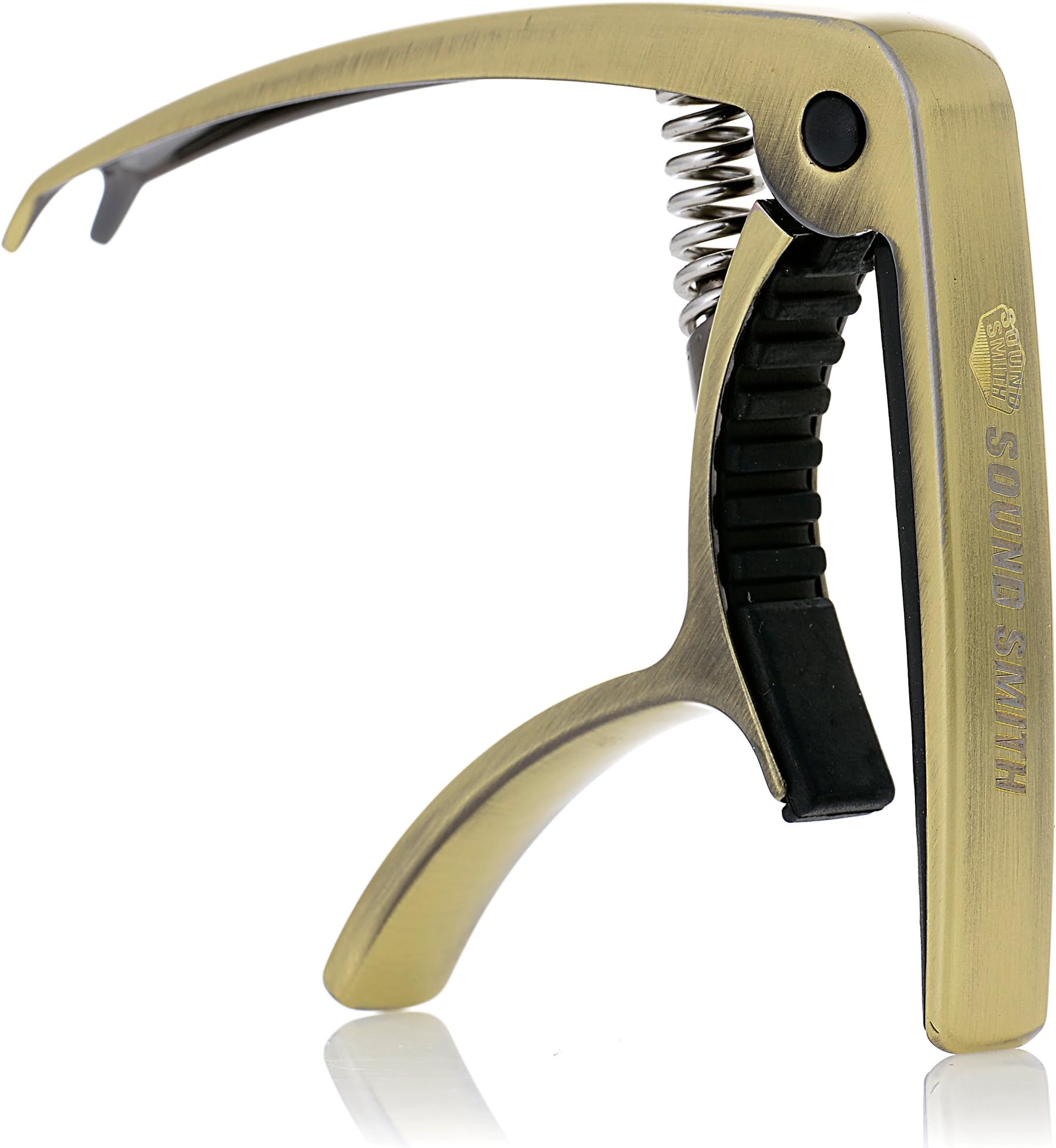 Sound Smith Premium Guitar Capo - No Fret Buzz - Gentle On Your Instrument - Acoustic, Electric, Mandolin & Ukulele Compatible - Loved by Industry Professionals Across the US
