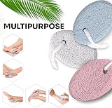N Nimxy Pumice Stone for Feet and Hands 2 Pcs Pink Blue Natural Foot File view 4