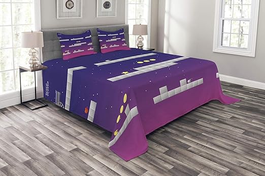 cartoon bedspread