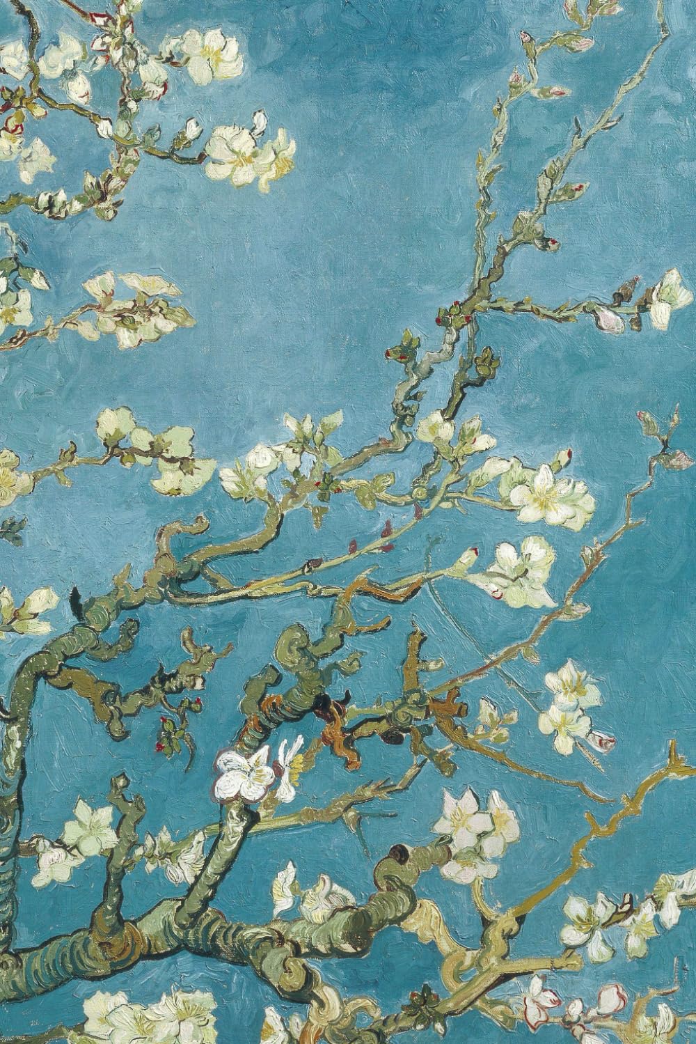 Van Gogh 2024 Planner: Vincent Van Gogh Almond Blossom Diary Journal for 2024