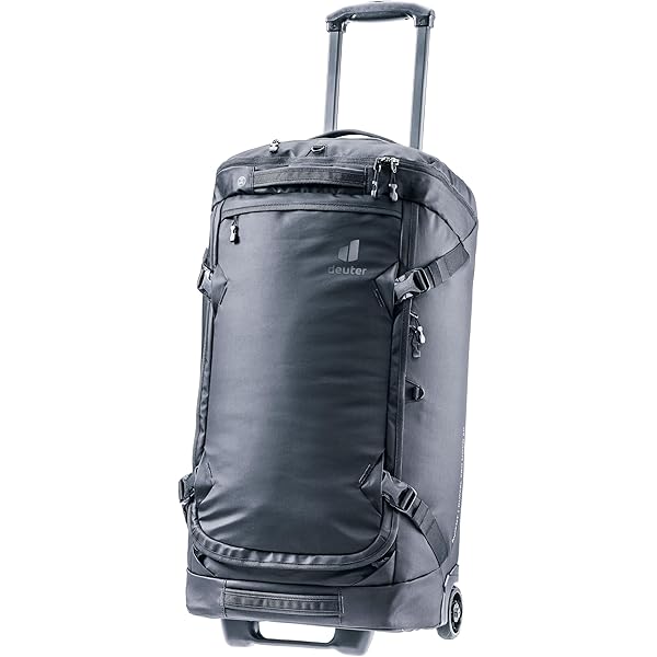 Amazon.com: Deuter Aviant Duffel Pro Movo 36, Black, 36L