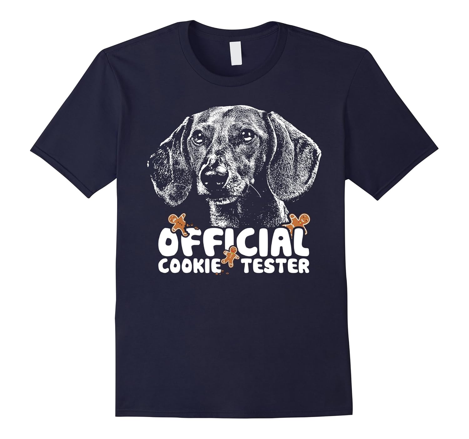 Dachshund Cookie Tester Christmas Shirt Funny Gift-ANZ
