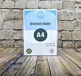 Pos Display Shop 5 x A4 Portrait Leaflet Holder Wall Mount LDS5000 view 5