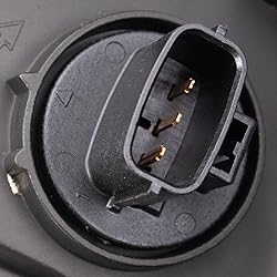 TRQ 2 Piece Headlight Assembly Set Driver
