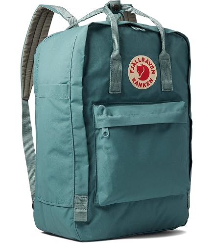 kanken mini teal backpack Fjällräven - Durable Vinylon Fabric, Water-Resistant, Classic Design ACCESSORIES Garment Bags for Travel Reel Model:BTLIV3000DX supple shoulder straps