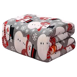 Elegant Comfort Lightweight Printed Throw