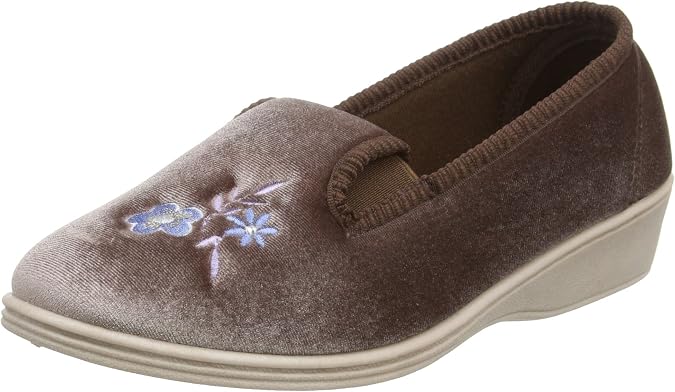 amazon dunlop ladies slippers