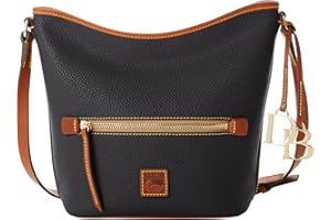 Dooney & Bourke Handbag, Pebble Grain Zip Sac