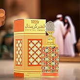 Long Lasting Perfume Oil for Women, Warm Floral Scent with Bergamot, Orange Blossom, Jasmine, Patchouli, Amber & Vanilla, 15ml Eau de Parfum Oil