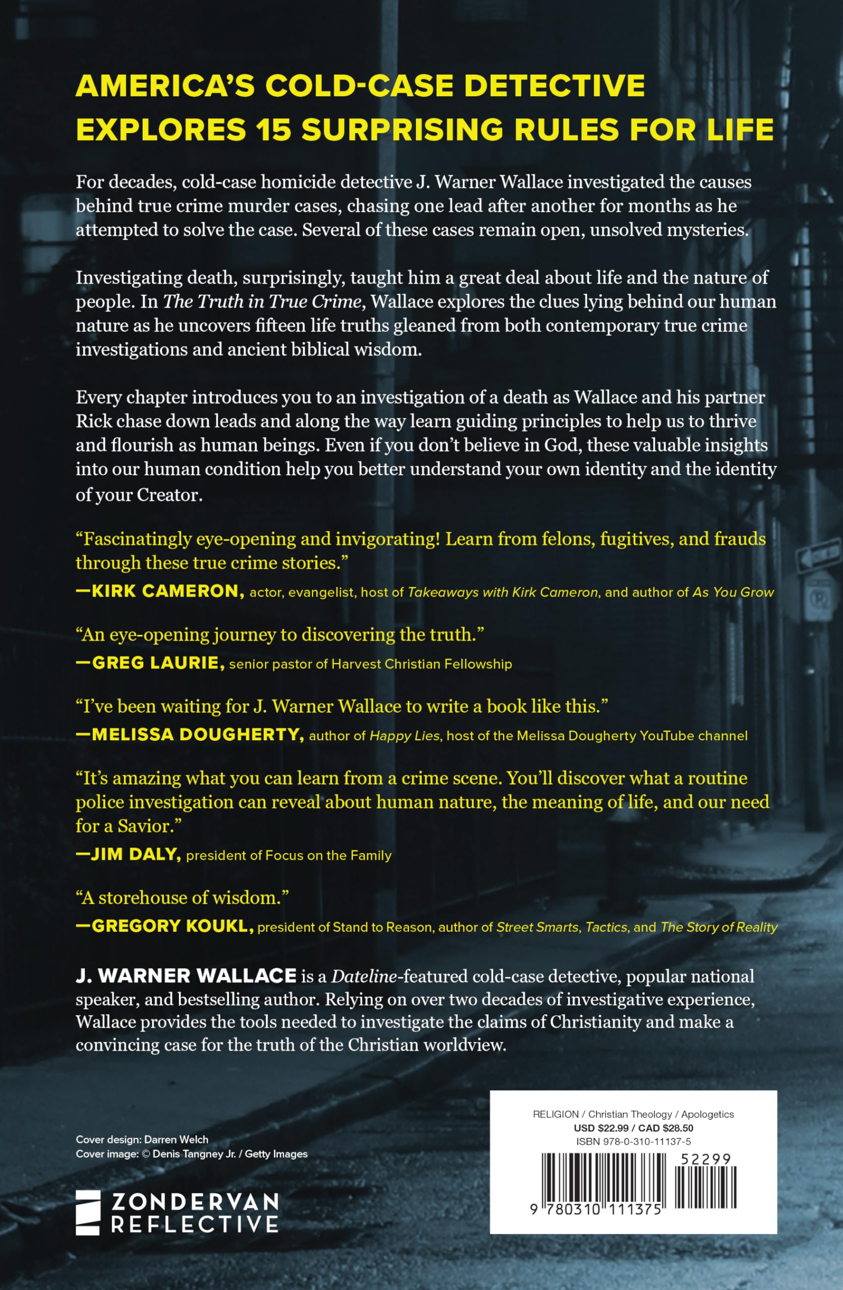 The Truth in True Crime: What Investigating Death Teaches Us About the Meaning of Life