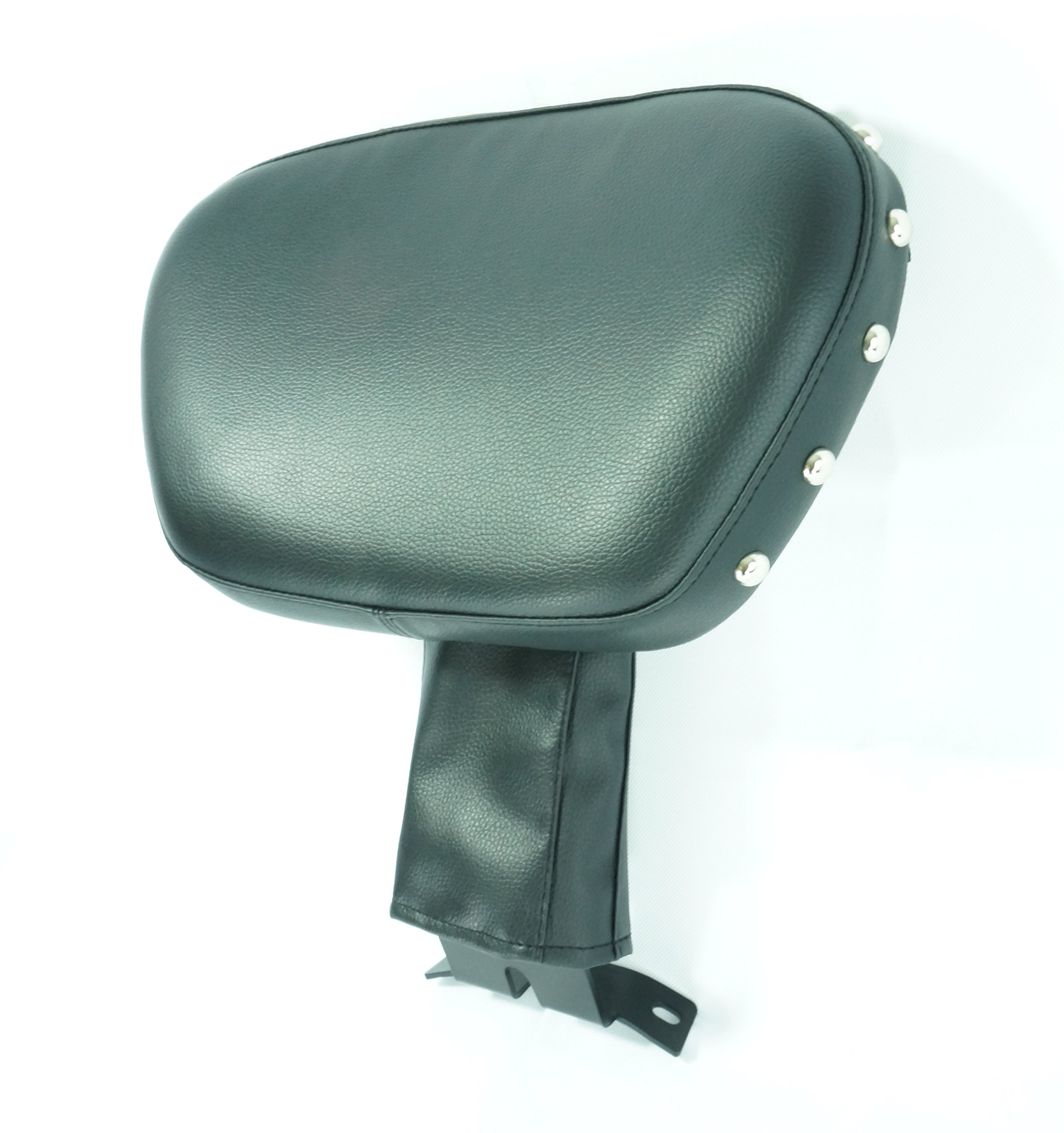 harley fatboy driver backrest
