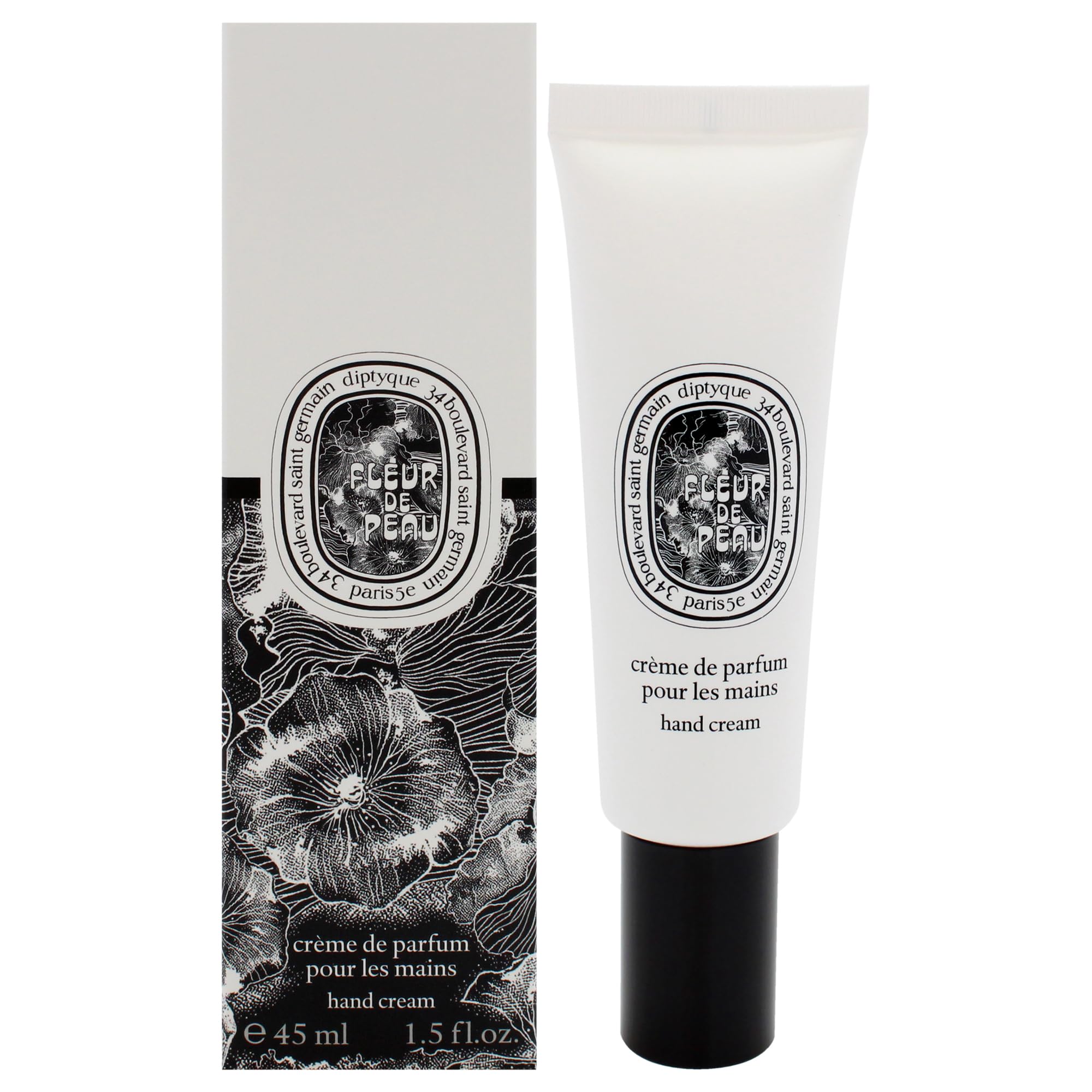 Fleur De Peau Hand Cream by Diptyque for Women - 1.5 oz Cream
