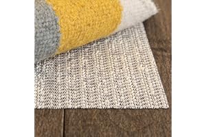 Grip-It Rug Stop Natural Low-Profile Non-Slip Rug Pad for Area Rugs and Runner Rugs, Rug Pad for Hardwood Floors 5 x 7 ft