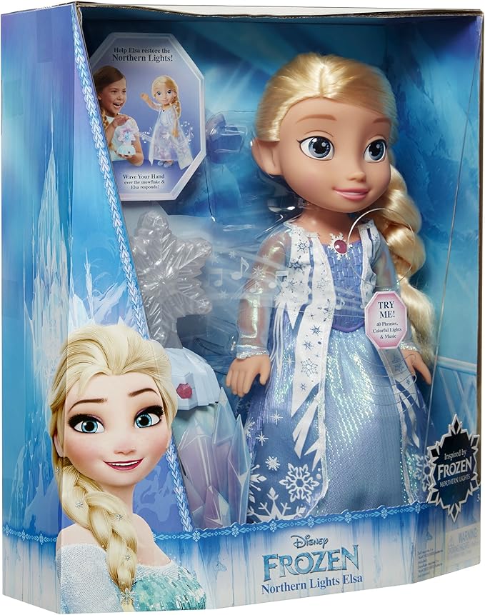 northern lights elsa