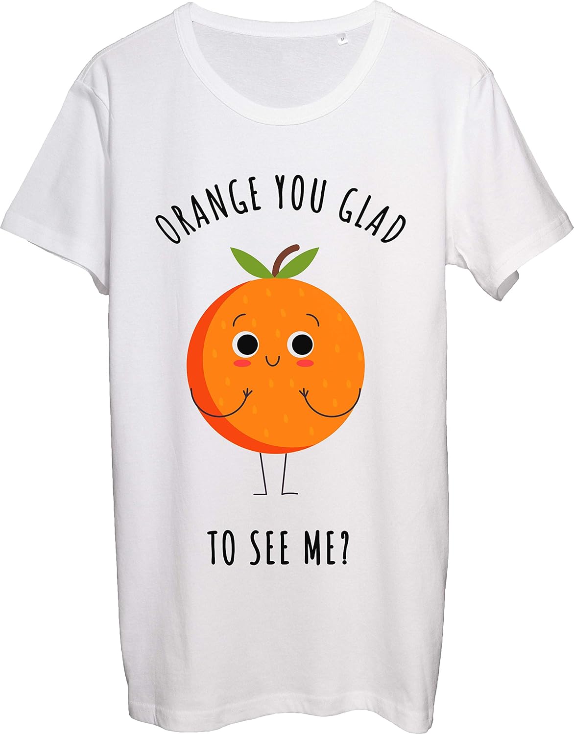 Orange You Glad to See Me? Men's TShirt bnft Amazon.co.uk Clothing