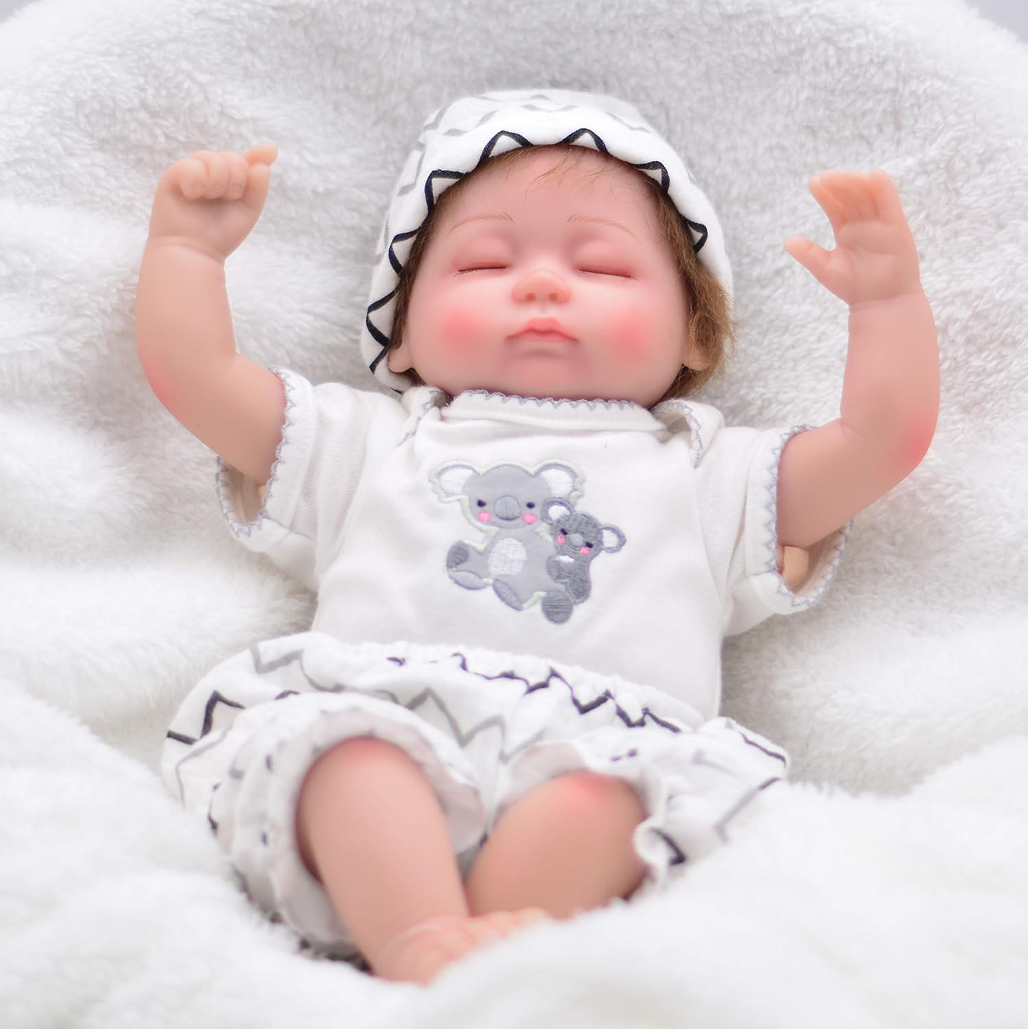 real weight baby dolls