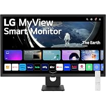 Amazon.com: LG 32SR50F-B MyView Smart Monitor 32-Inch FHD 