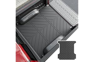 Xipoo Bed Mat Compatible with 2019-2026 Dodge Ram 1500 Truck Bed Liner TPE Material 5.7 FT Cargo Mat Replacement for 2019-2026 Dodge Ram 1500 Accessories (Short Bed Liner)