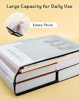 Umriox A3 Document Folder Thick Zipper File Bags 5Pcs Waterproof Mesh view 4