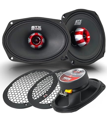 Amazon.com: STX Audio X69.2R 6x9 Midrange Speaker, 950 Watts Max