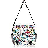 Tokidoki Crossbody Bag with Adjustable Strap Messenger Bag Cute Casual Satchel Shoulder Bag College Office Briefcase