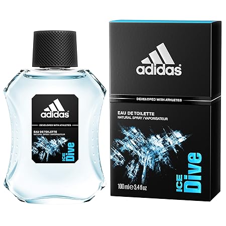 ADIDAS ICE DIVE Eau de Toilette 100ml VAPO.