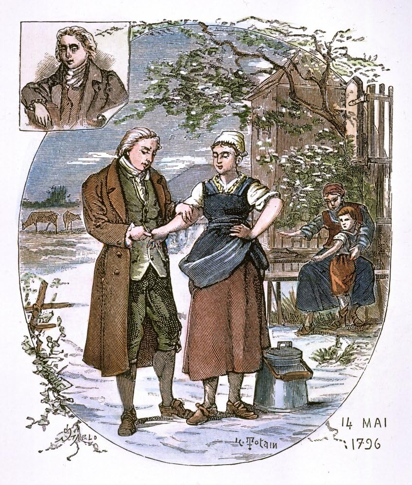 Il A Decouvert La Vaccination En 1796