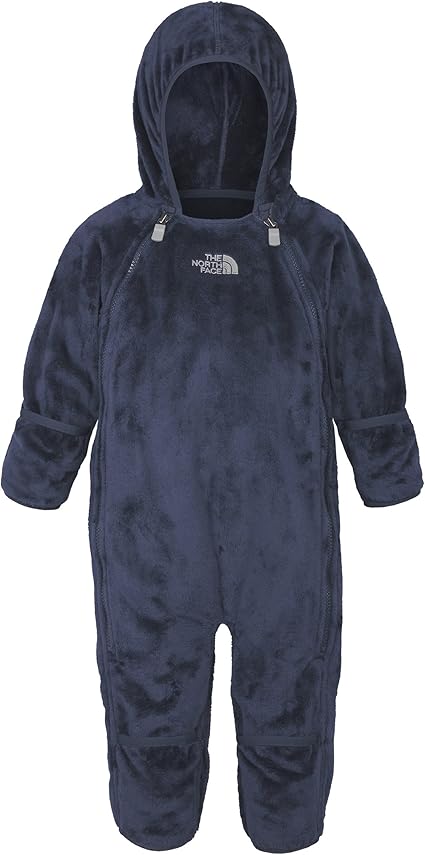 north face fleece bunting suit