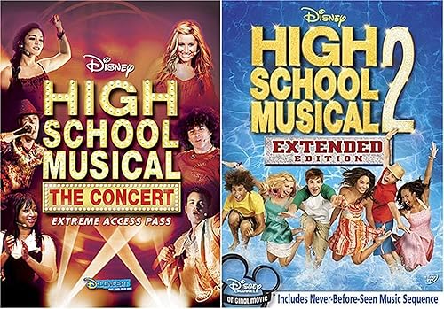HSM Disney 2-Pack Exclusive Bundle High School Musical: The