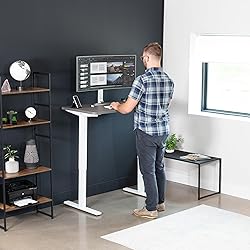 VIVO Electric 43 x 24 in Standing Desk, Memory