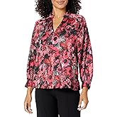 NIC+ZOE Women's Glowing Garden Top