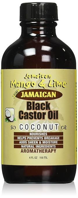 Amazon Com Jamaican Mango Black Castor Oil Coconut 4 Ounce