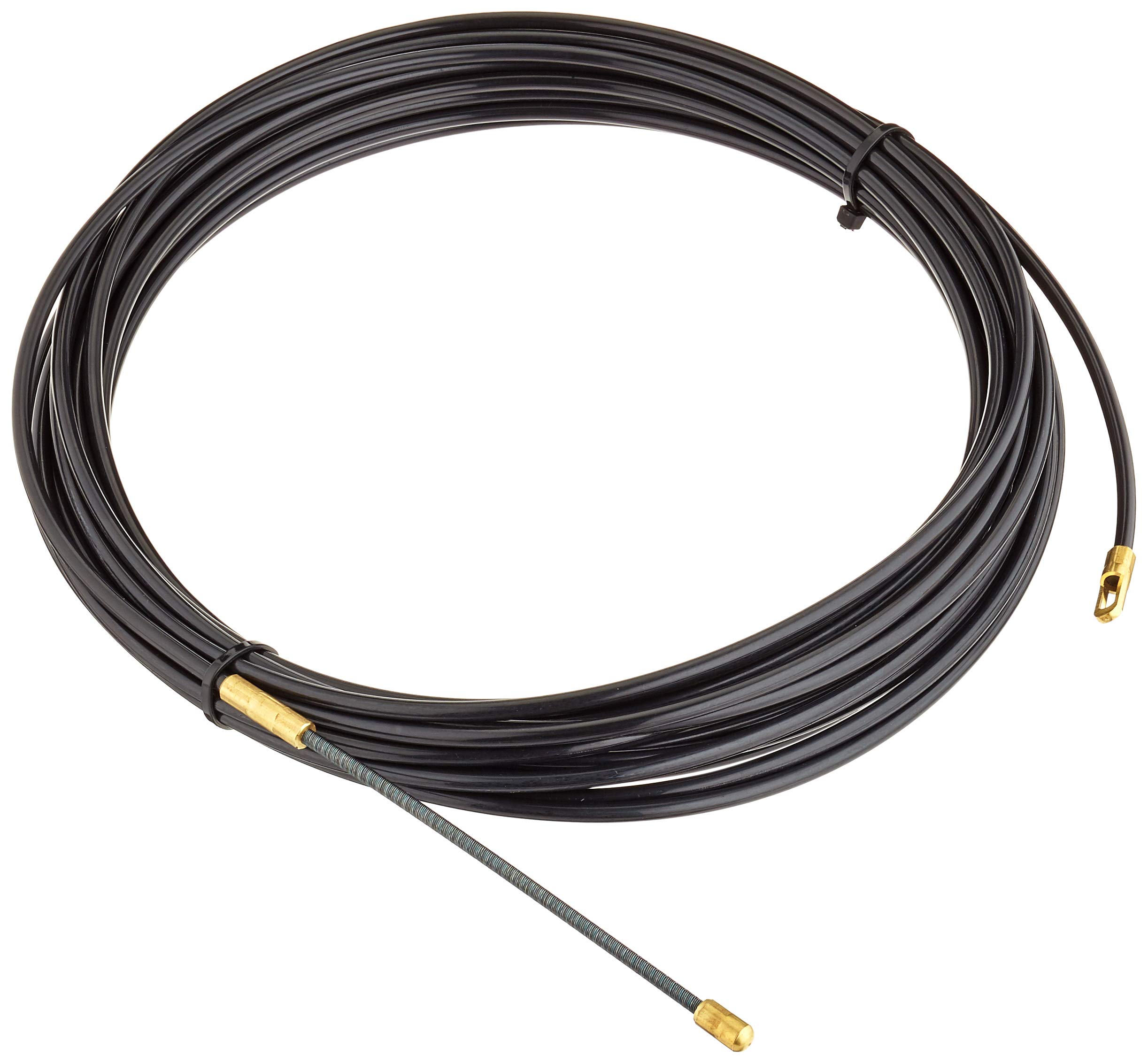 Electraline Nylon Retractable Tape 10M Diameter 4mm Black 61054