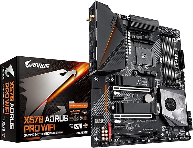 Gigabyte Ryzen Motherboard