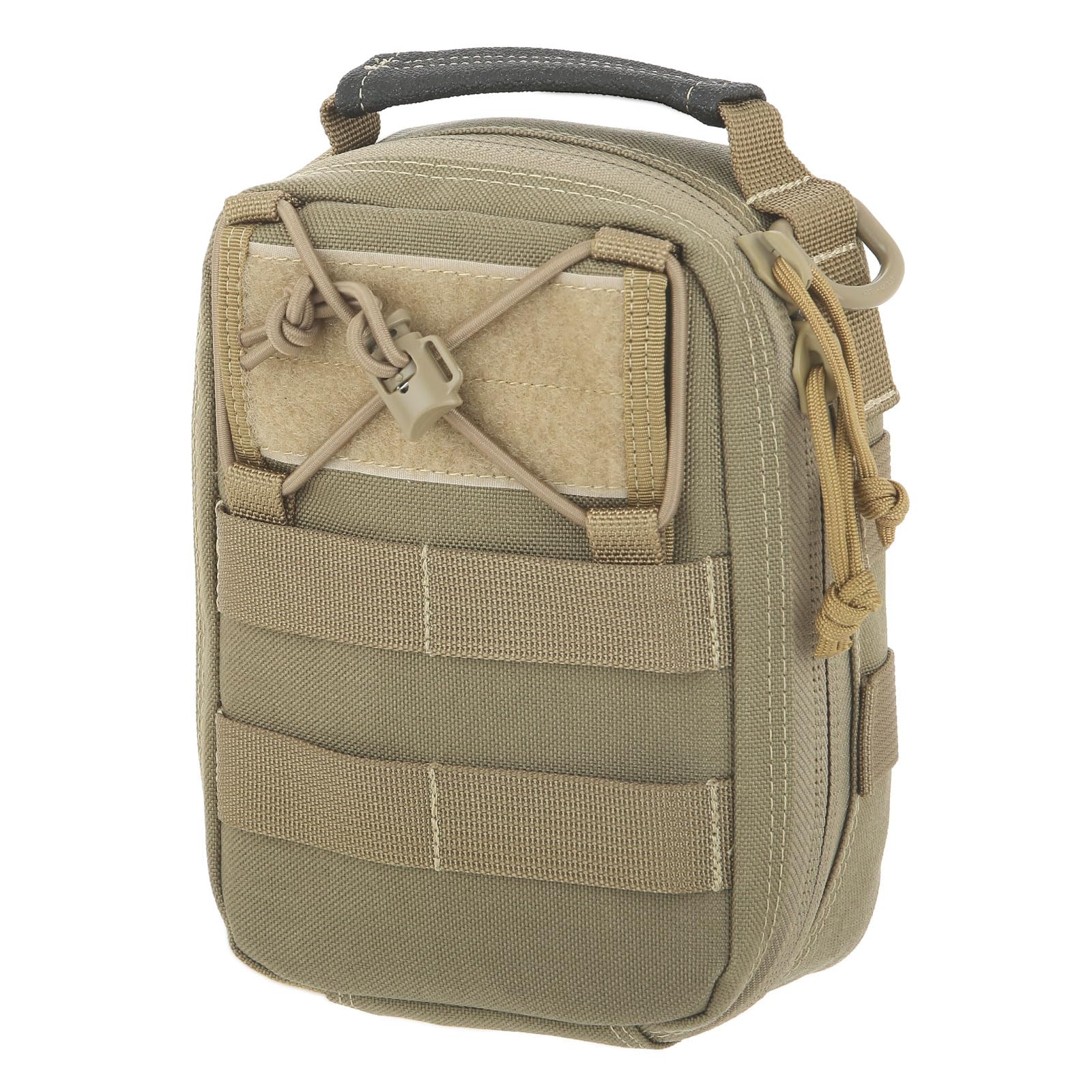 Maxpedition FR-1 Combat Medical Pouch Bag, Khaki, One Size